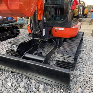Offre Spéciale utilisé Original Japon Kubota 5ton Excavator Mini Digger KX165-5 kx155-3 avec pièce jointe - Product Image 4