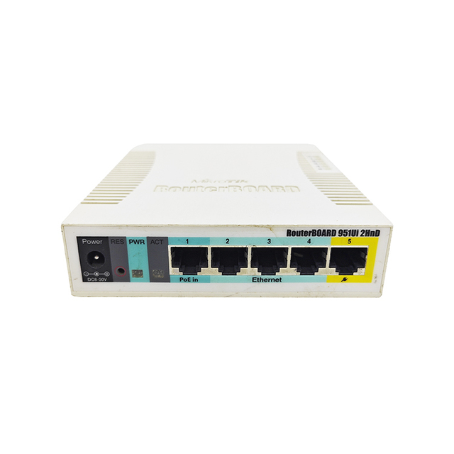 Mikrotik RB951Ui-2HnD Home Wireless Router Wifi High Speed Broadband High Power Ros Soft Router 2.4GHz