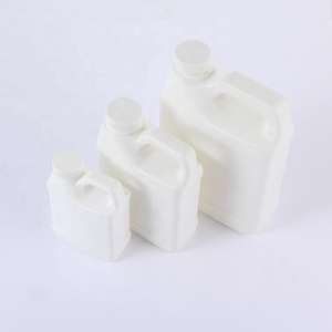 Factory Sale Multiple Colors Industry Beauty Food Industry 250ml 500ml 1000ml <strong>Plastic</strong> Water <strong>Jug</strong> with Handle Screw Cap
