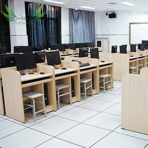 Hot <strong>Sale</strong> School Furniture <strong>Computer</strong> <strong>Desk</strong> PC <strong>Desks</strong> with Chair <strong>for</strong> Primary, High School, College Student Used - Product Image 3