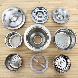 Accessoires de vidange de cuisine, couvercle anti-odeur, filtre à eau, écran de vidange, bouchon pour éviers, passoires et filtres - Product Image 4