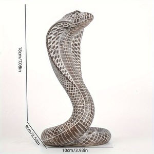Venta al por mayor <span class=keywords><strong>serpiente</strong></span> cobra escultura adornos resina estatuas <span class=keywords><strong>de</strong></span> animales Accesorios <span class=keywords><strong>de</strong></span> escritorio Oficina apertura regalo fortuna <span class=keywords><strong>serpiente</strong></span> - Product Image 6