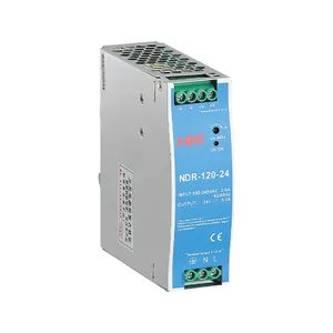 NDR-240-24A Convert AC 220V To DC 24V Rail Type Switching Power Supply 24V10A