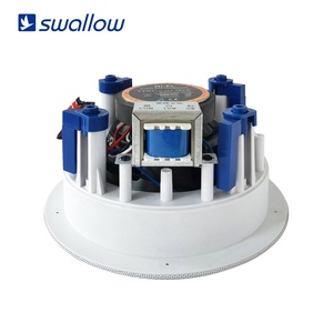 Haut-parleur de plafond PA 100V 5,5 pouces coaxial passif avec grille magnétique <span class=keywords><strong>C3</strong></span> - Product Image 5