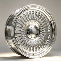 Nouvelles jantes en aluminium forgé 6061-T6 polies à rayons multiples, PCD 5x112/5x114.3 pour Crown, pour LS Mercedes W140, pour XJ Sedan