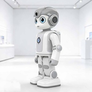 Robot Humanoide Educativo STEM Tengyan Premium, con WiFi, Pantalla LCD, Temporizador, 4GB de Almacenamiento, Control por Aplicación, Juguete Interactivo para Niños - Product Image 1
