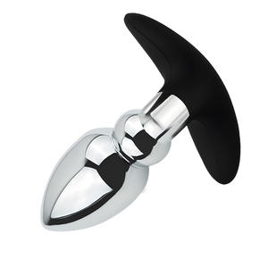 Sexbay Factory Metal Anal Plug Siliconen Ankerbasis Aluminium Seksspeeltjes Butt Plug Prostaatstimulatie Voor Mannen En Vrouwen - Product Image 4