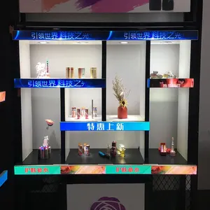 Fine Pixel Pitch Hd Electronic Shelf Led Screen Supermarket Advertising Display