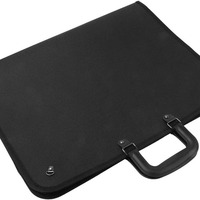 Secolorart Art A4 A3 A2 A1 Léger Heavy Duty Portefeuille Sac Affiche Conseil Mallette De Rangement avec Bandoulière En Nylon