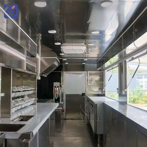 Food Truck Completamente Attrezzato per Ristorazione Mobile: Pizza, Gelati, Bevande e Catering - Product Image 4