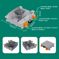 Chargeur embarqué Longrun 3,3 kW IP67 refroidi par air 48 V à 540 V pour systèmes de batteries, chargeur de batterie au lithium CAN Bus pour véhicules électriques