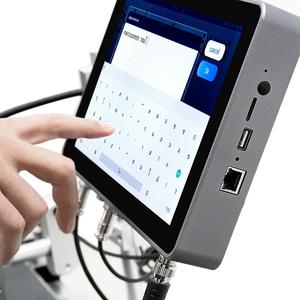 Imprimante à jet d'encre Tij avec écran tactile de 10 pouces, 80 langues, 12,7 mm, 25,4 mm, 4 têtes d'impression disponibles, imprimante à jet d'encre pour la date d'expiration - Product Image 3