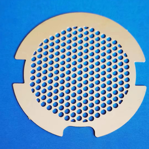 Parrilla de altavoz de malla perforada de acero inoxidable Fender de <span class=keywords><strong>8</strong></span> pulgadas Aplicación para altavoces - Product Image 2