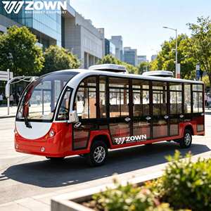 รถบัสไฟฟ้า ZOWN คุณภาพสูงสำหรับการเดินทางในเมือง ลดราคาพิเศษ รถบัสทัวร์ชมเมือง รถชมวิว รถโรงเรียน รถสำหรับการเดินทาง - Product Image 1