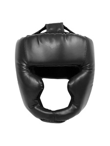 Protecteurs de tête en PU pour enfants adultes <span class=keywords><strong>Casque</strong></span> de protection Couvre-chef pour l'entraînement de la <span class=keywords><strong>boxe</strong></span> Taekwondo Couverture épaissie pour hommes et femmes - Product Image 5