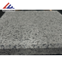 Chine Dalles de granit gris clair G603 pas cher pierre coupée à carreaux de taille pour revêtement de sol et comptoir 600X600 MM