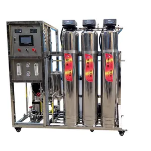 Stainless Steel Osmosis Inversa 3000LPH Ro Water Machine Drinking Water Purification RO System Pure Water Treatment machine