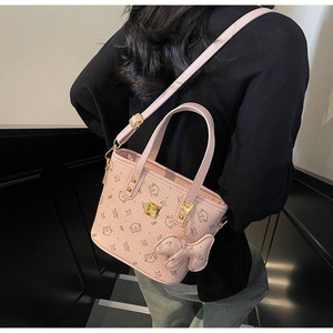 Bolso elegante para mujer, bolso de hombro de cuero PU de alta calidad, bolso cruzado a la moda, bolso clásico para mujer - Product Image 4