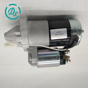 Moteur de démarrage EexcavaStart 12V 0.8kW 9T CW 228000-5590 pour tracteurs compacts B21TL B21TLB - Product Image 4