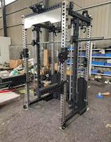 Équipement de fitness à usage commercial MNS, rack à squats, équipement multifonctionnel, machine Smith, multi-gym, machine de musculation tout-en-un