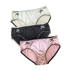 Yeni Bow Glow Kumaş Kadın Külotları Nefes Alabilen Orta Bel Hipster Külot Kızlar İçin - Product Image 5