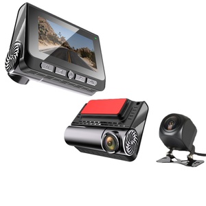 Độ phân giải cao 4K + 1080p với 3.0 "IPS màn hình đêm phiên bản G-Sensor xe Dash Cam cho xe - Product Image 1