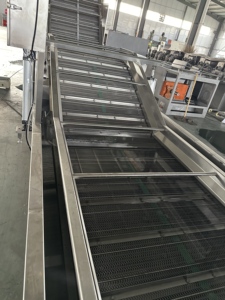 Автоматическая 1000 кг/ч промышленная линия по производству замороженного картофеля фри маниока, машина для производства свежих пальчиковых чипсов - Product Image 5