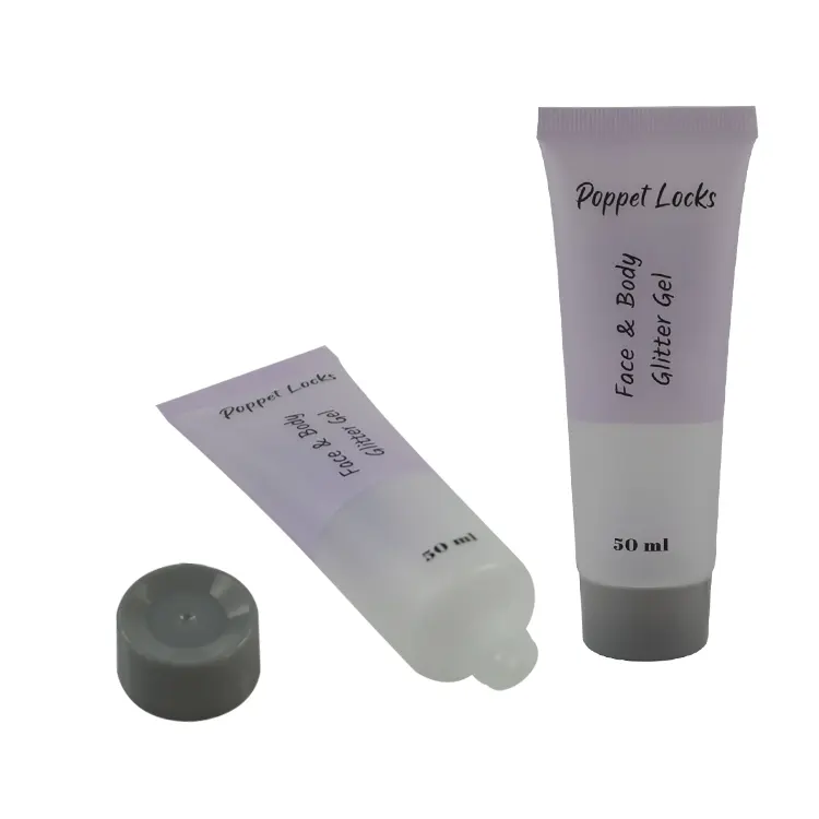 50ml 80ml 100ml 150ml Empty Facial Cleanse Eye Hand Cream Lotion Packing Tube Cosmetic Pp Plastic Soft Tubes
