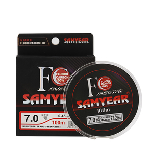 <span class=keywords><strong>Ligne</strong></span> <span class=keywords><strong>de</strong></span> pêche en fluorocarbone <span class=keywords><strong>de</strong></span> 100 m, 50 lb, anti-morsure, résistante à l'abrasion, leader <span class=keywords><strong>de</strong></span> leurre, coulant, rose, <span class=keywords><strong>pour</strong></span> la pêche à la truite, au <span class=keywords><strong>bar</strong></span> et à la perche en rivière - Product Image 2