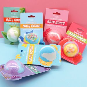 ระเบิดอาบน้ำธรรมชาติ OEM/ODM น้ำมันหอมระเหยทำมือ สปาอาบน้ำฟองฟู่เพื่อการผ่อนคลาย ของขวัญออร์แกนิกสำหรับเธอ/เขา ผู้หญิง สาวๆ ภรรยา แม่ - Product Image 2