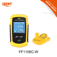 LUCKY FF1108C-W Fish radar Pêche Détecteur de poissons le moins cher
