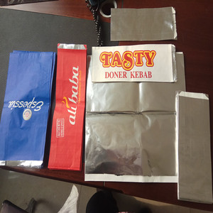 ورق لف قصدير ألومنيوم عالي الجودة بالجملة صالح للطعام - Product Image 6