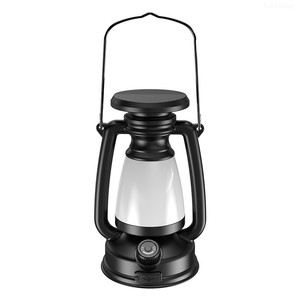 Nouvelle lampe de table LED solaire rechargeable rétro, étanche IP44, adaptée pour l'extérieur, le sac à dos, le camping, la randonnée, l'utilisation d'urgence, 2 ans - Product Image 6