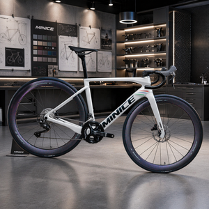 <span class=keywords><strong>Bicicleta</strong></span> de Carretera de Fibra de Carbono Profesional de Alto Rendimiento Personalizable para Competiciones de Adultos, 24 Velocidades, Transmisión Mecánica - Product Image 1