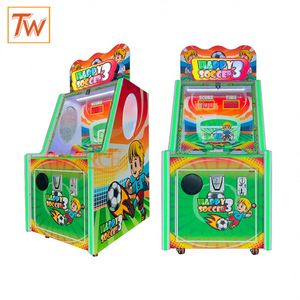 Machine d'arcade de jeu de football pour enfants, jouet de jeu actif, équipement d'entraînement sportif interactif avec lumière LED et son, pour intérieur, 110/220V - Product Image 4