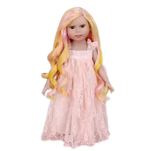 STFantasy Wig Cheap Wholesale Fashion Blythe Dolls DIY Hair Wig for 18'' American Doll
