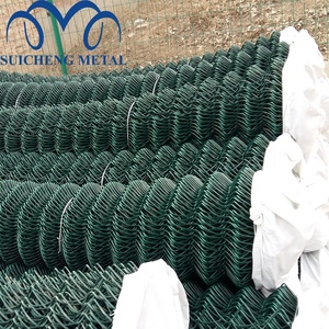 Quảng Châu Thương Mại Chuỗi Liên Kết Hàng Rào Panels Mạ Kẽm Sắt Dây Lưới Cho Hàng Rào Chu Vi - Product Image 5