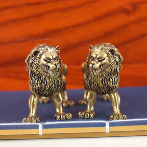 Figurine en laiton <span class=keywords><strong>de</strong></span> Dington, <span class=keywords><strong>une</strong></span> <span class=keywords><strong>d</strong></span>écoration feng shui pour protéger la maison avec <span class=keywords><strong>une</strong></span> table, un animal <span class=keywords><strong>de</strong></span> compagnie pour le thé, <span class=keywords><strong>une</strong></span> tasse à café - Product Image 2
