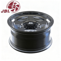 Nouvelles jantes monobloc JBL 16-24 pouces en alliage d'aluminium forgé, finition bronze brossé, lèvre polie, cinq branches, concave profond, 6x139.7, garantie 5 ans