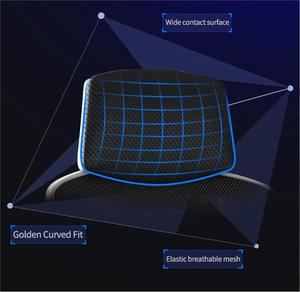 Tùy chỉnh Ergonomic Ghế điều hành với thang máy 360 xoay vải bền & lưới vật liệu massage các tính năng chỗ để chân biểu tượng tùy chỉnh - Product Image 5