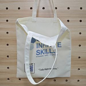 Bolsa de Lona Resistente de 12 oz con Logotipo Personalizado, para Promociones, Talleres Educativos, Estudiantes, Maestros, Reutilizable - Product Image 3