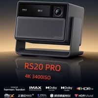 Proyector Láser Tricolor Dolby Vision Extreme Mi RS20 Pro con Zoom, Desplazamiento 4K, 240HZ para Juegos, VRR (Frecuencia de Actualización Variable)