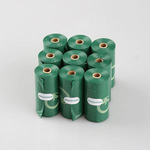 Sacs en plastique personnalisés en gros, entièrement compostables, pour chiens, sacs à déchets jetables compostables pour animaux de compagnie - Product Image 2