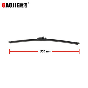 Kit de limpiaparabrisas delantero de tres piezas adecuado para Volkswagen VW Tiguan MK1 2007-2017 - Product Image 2