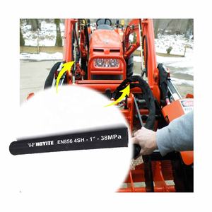 ท่อไฮดรอลิกเกลียวลวดเหล็กขนาด3/8นิ้ว6000นิ้ว4SP EN856 4SH ท่อไฮดรอลิกแบบเกลียวจากผู้ผลิตจีน - Product Image 5