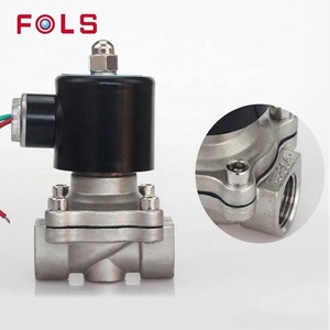DN50 2 pouces 2W-500-50 Électrovanne de régulation de température à action directe normalement fermée en acier inoxydable AC220V DC12V/24V OEM - Product Image 6