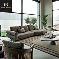 Canapé-lit sectionnel Chesterfield moderne en velours vert-gris pour salon et chambre à coucher