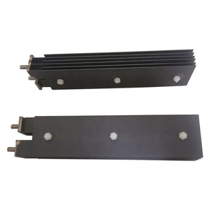 100 200mm cella di elettrolisi clorata anodo MMO in titanio per lo sviluppo del cloro - Product Image 5