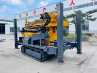 Machine de forage de puits d'eau domestique conviviale pour usage domestique, équipement de forage de puits jusqu'à 260 m