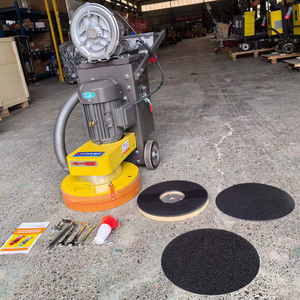 Professionele Honda Motor Vloer Slijpmachine 220V Automatische Met Versnellingsbak Pomp Voor Marmeren Terrazzo Cement Vloeren - Product Image 3